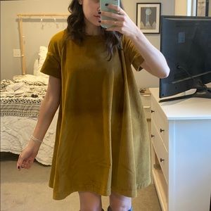 The Odells Corduroy Swing Dress